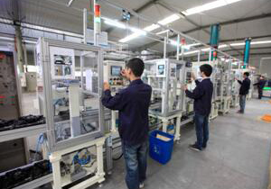 爪極應用-汽車發電機轉子裝配